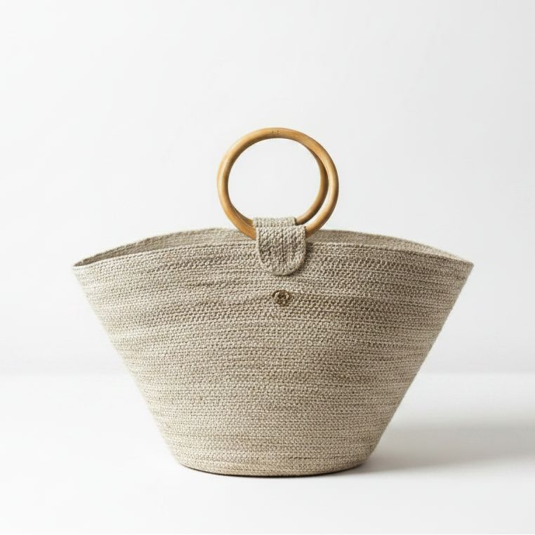 Handväska Straw