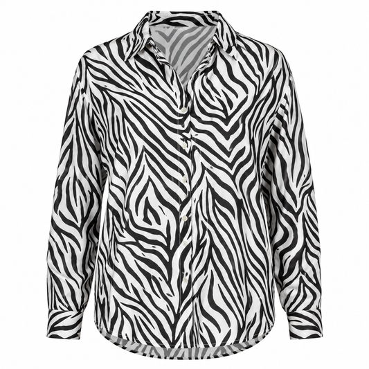 Bluse Gabrielle, Brun