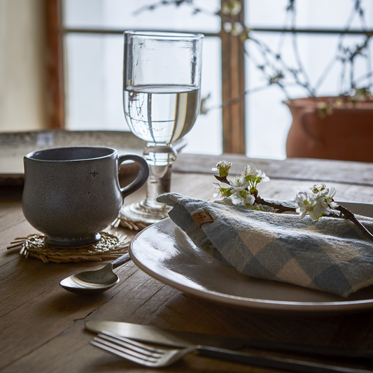 Glasunderlägg natur