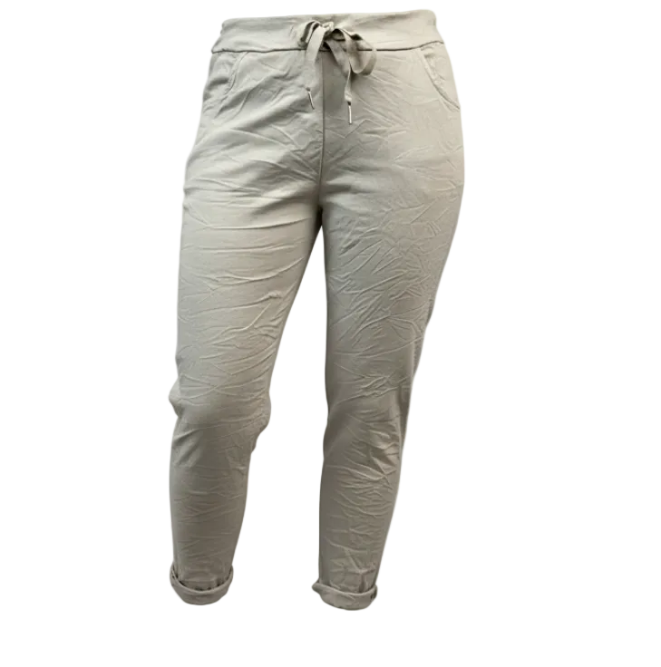 Stretch Trousers Signe, Beige