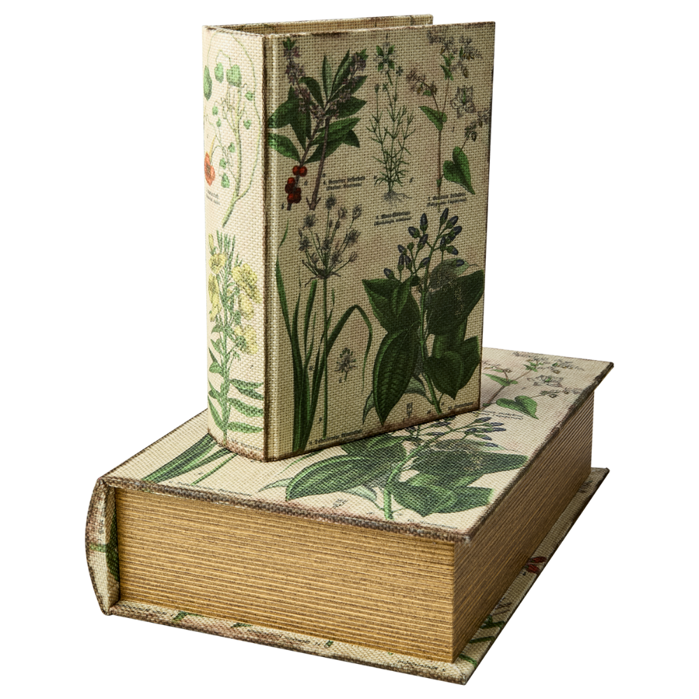 Dekorationsbok Brooke 2-set, Botanic Garden