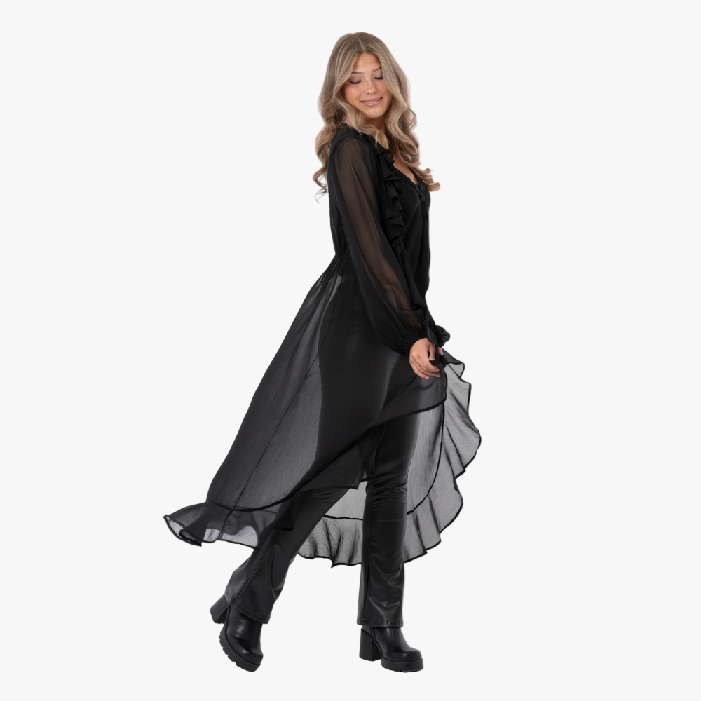 Valentina Kaftan, Svart