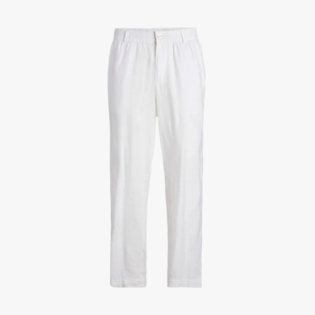 Karl Lawrence linen chinos