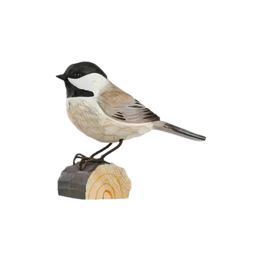 Dekorationsfågel Amerikansk Talltita