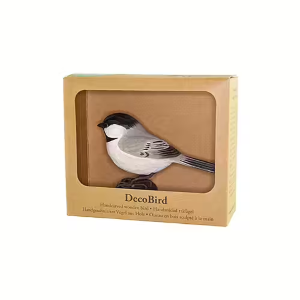 Dekorationsfågel Amerikansk Talltita