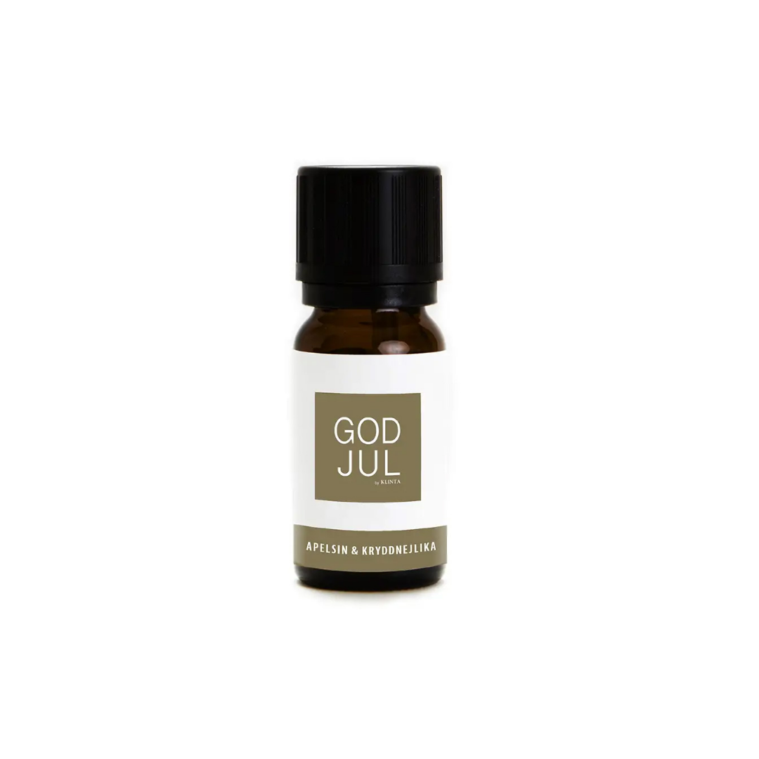 Doftolja 10ml God Jul, Apelsin & Kryddnejlika