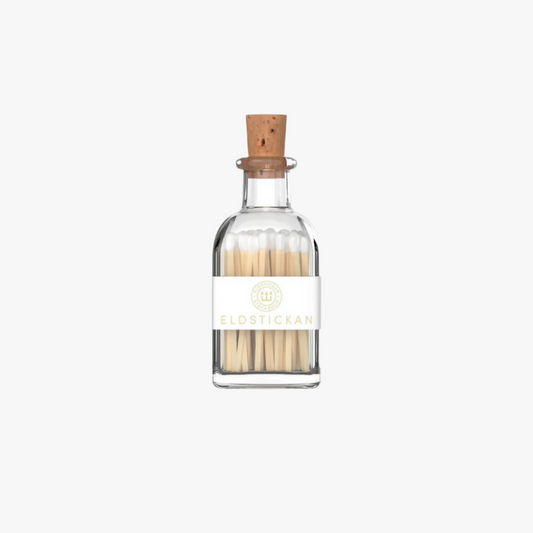 Eldtsickan liten vit