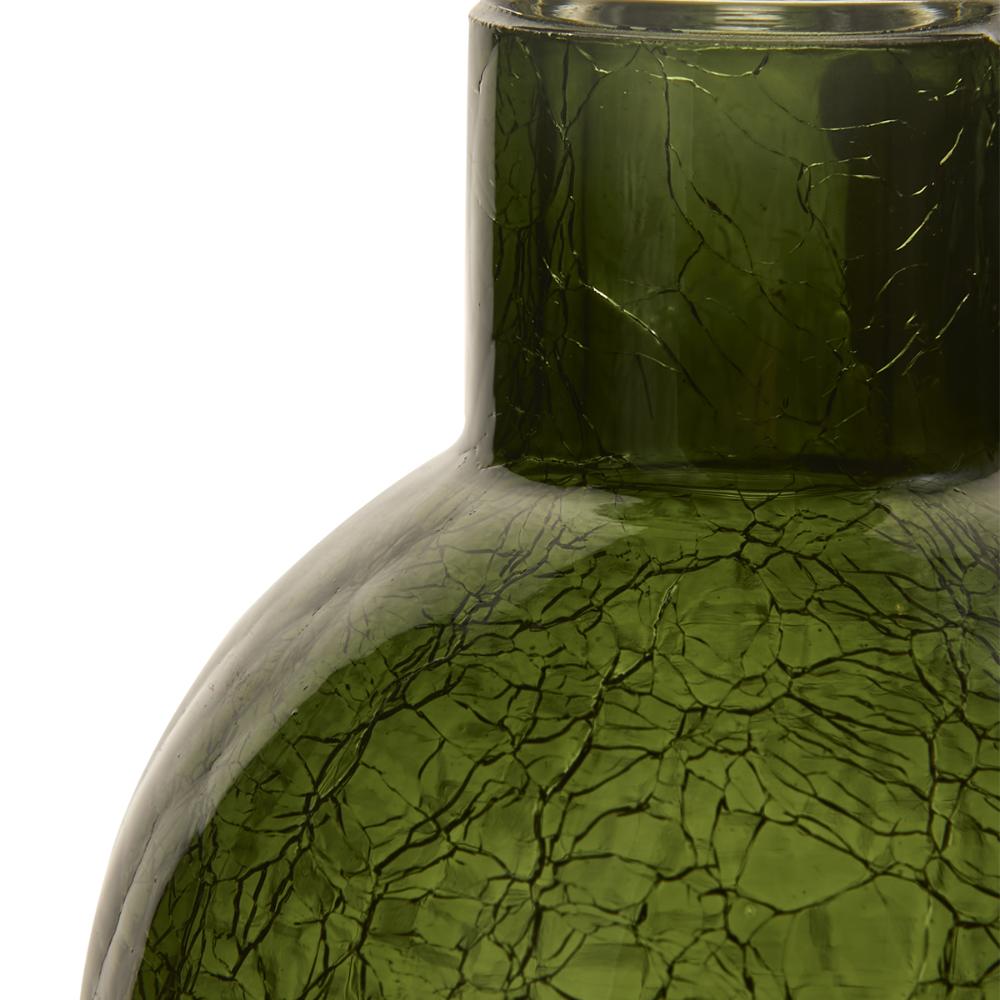 Ljusstake Fanny, Grön