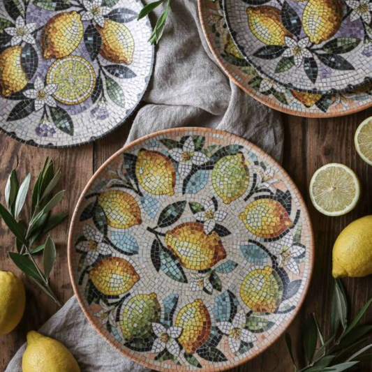 Fat Lemon Mosaic, Stort