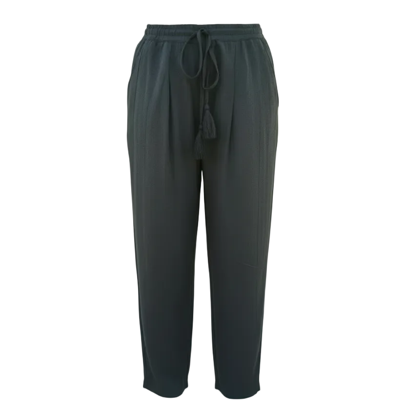 Trousers Filo, Black