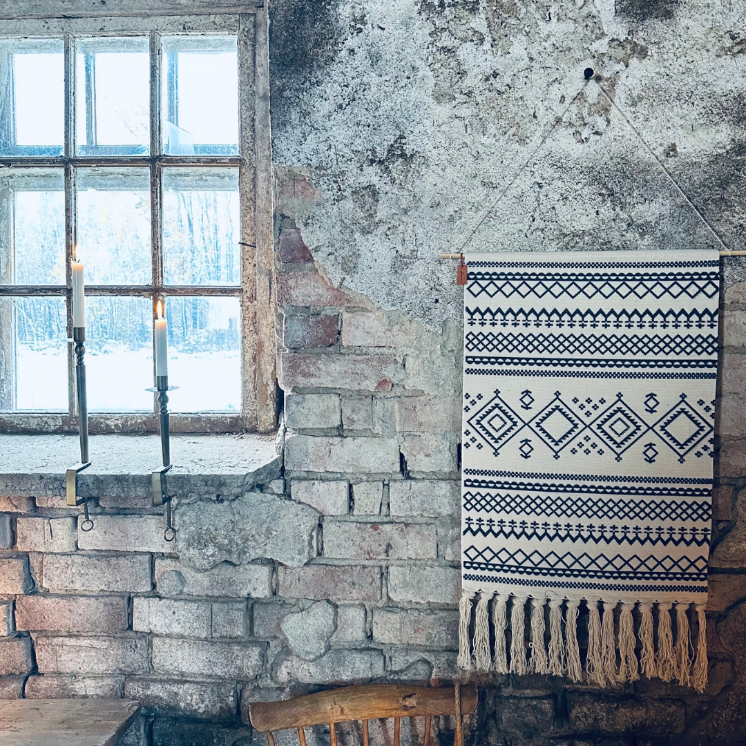 Väggbonad Fjällsjö