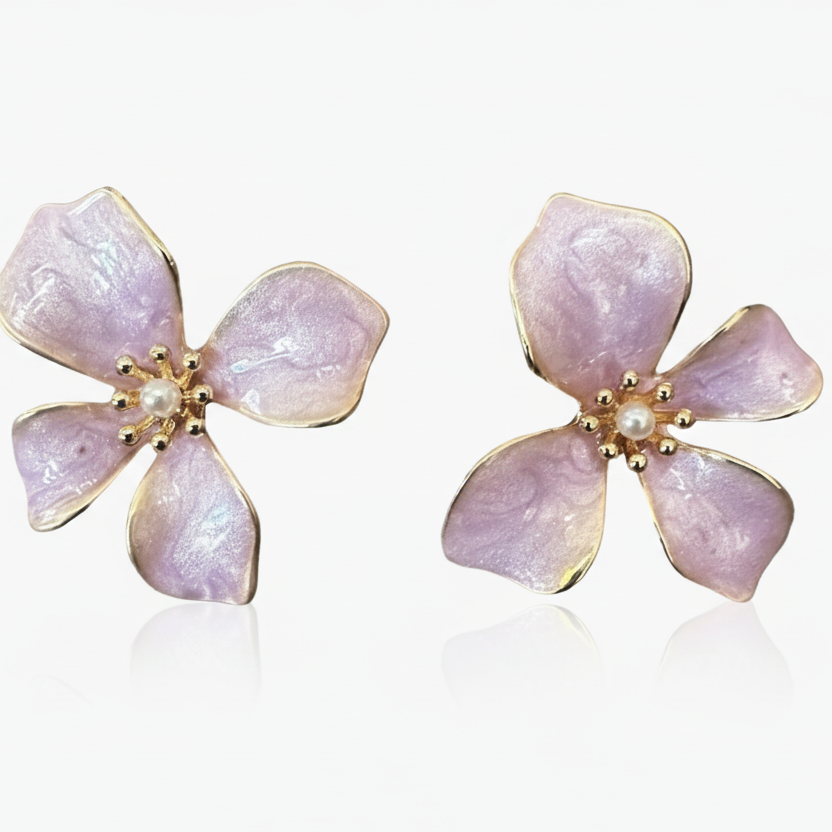 Earrings Flower