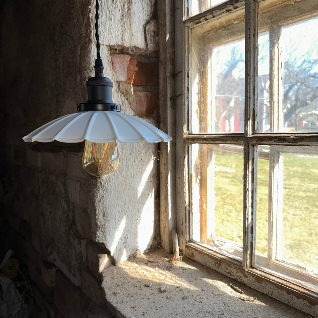 Skogsstjärna lampa frera design