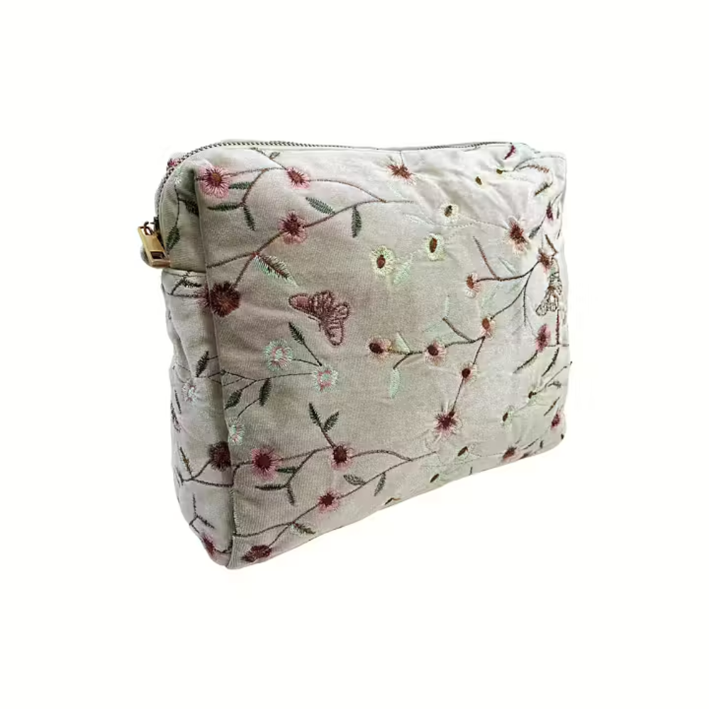 Necessär Garden Velvet, Sand
