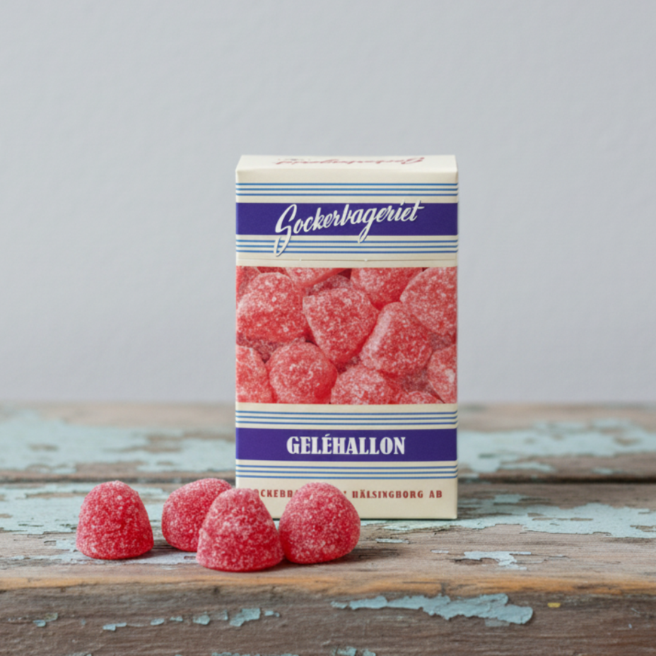 Jelly raspberries 100 grams