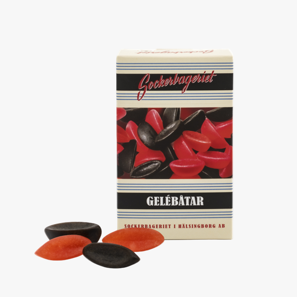 Gelebåtar 100gram