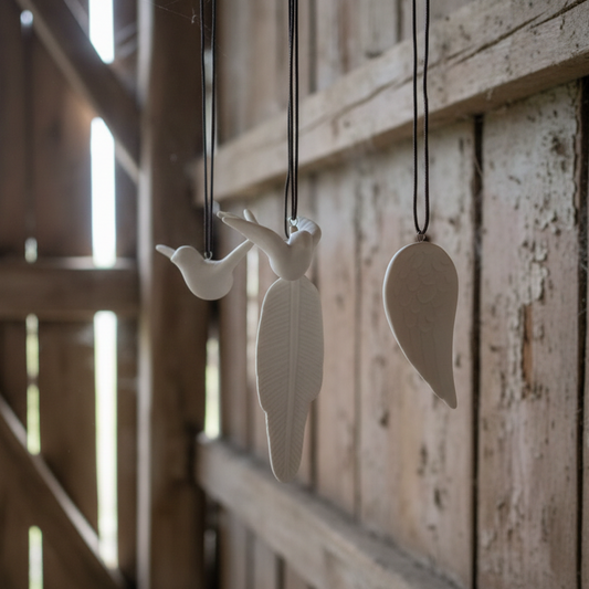 Dekoration, Hängande Fågel