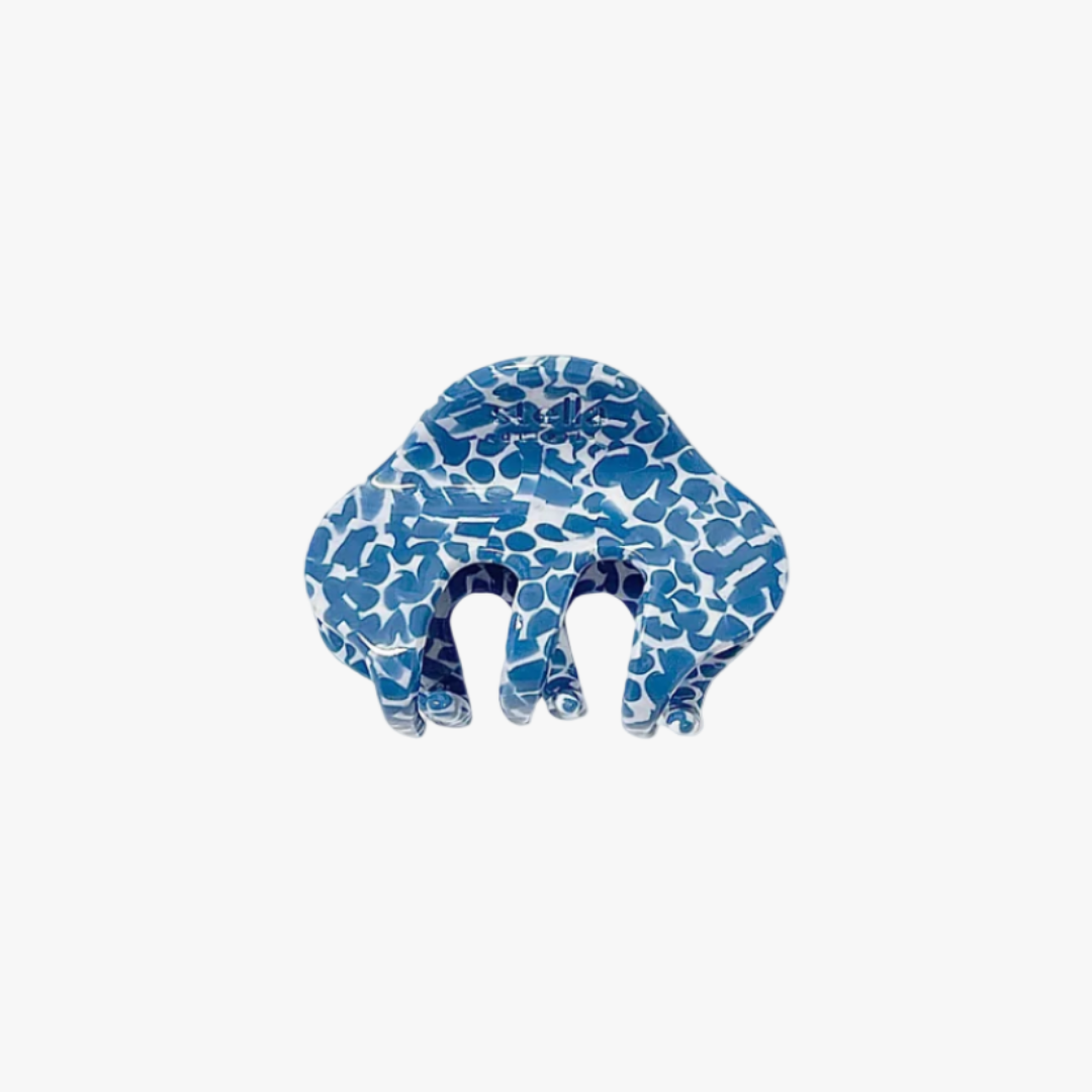 Hårklämma Blue