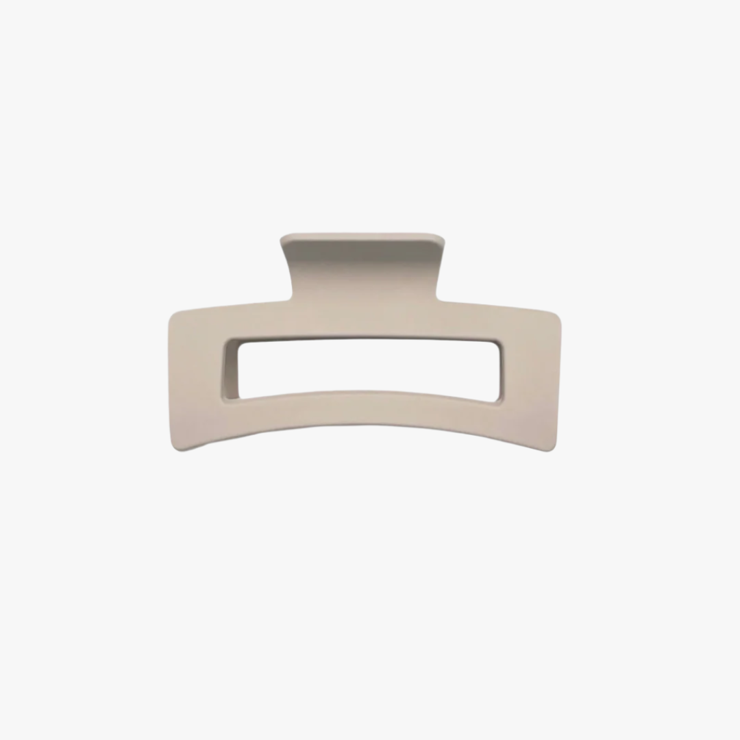 Hårklämma Thilde, Khaki