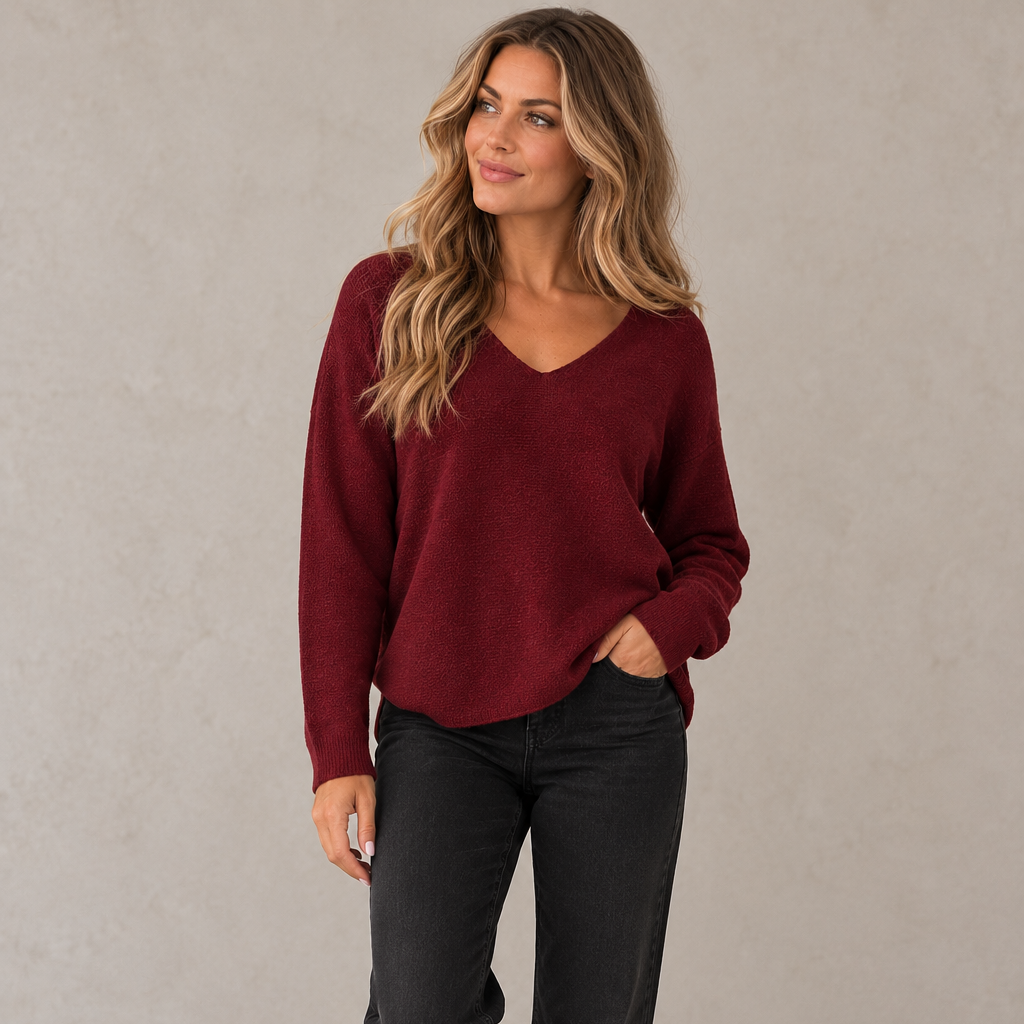 Fine knitted sweater Hella - Multiple colors
