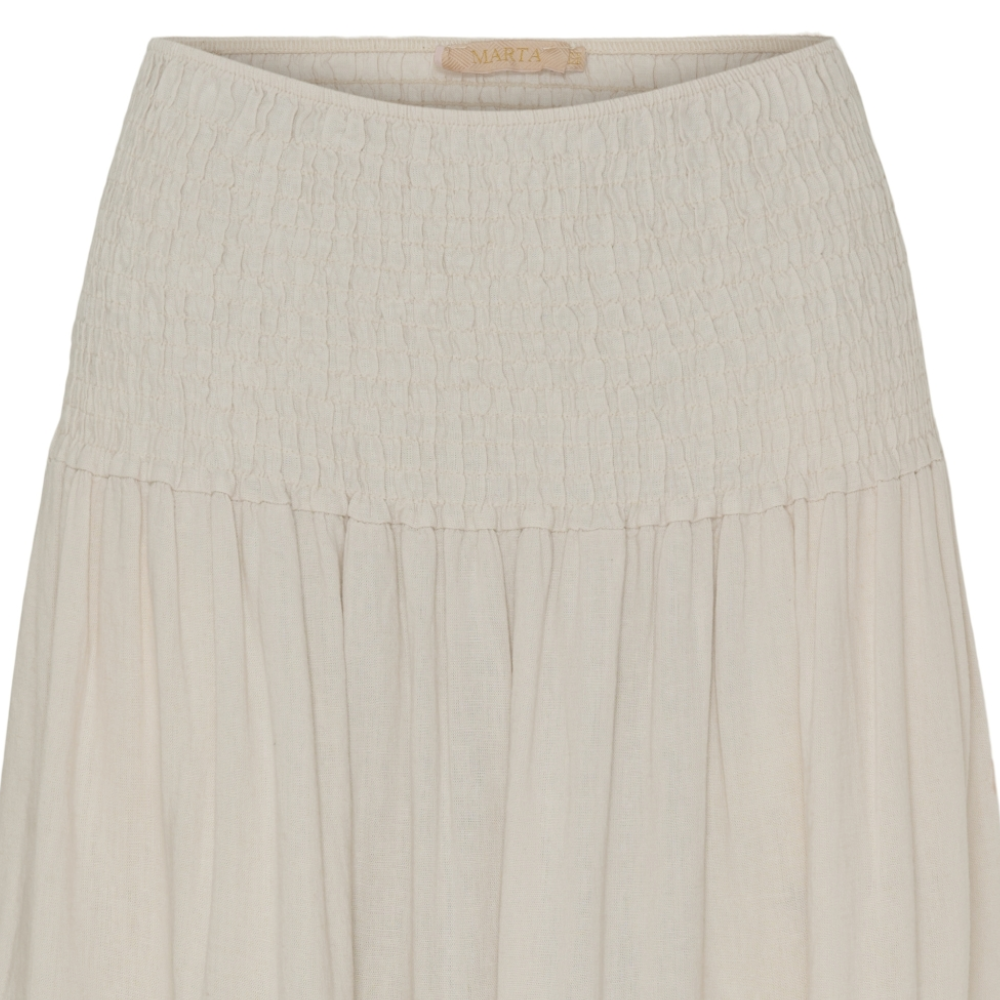Kjole Princess, Beige