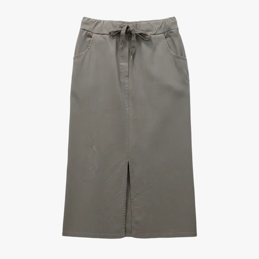 Stretchkjol Ida, Taupe