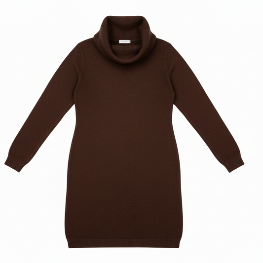 Stickad Klänning Lulu