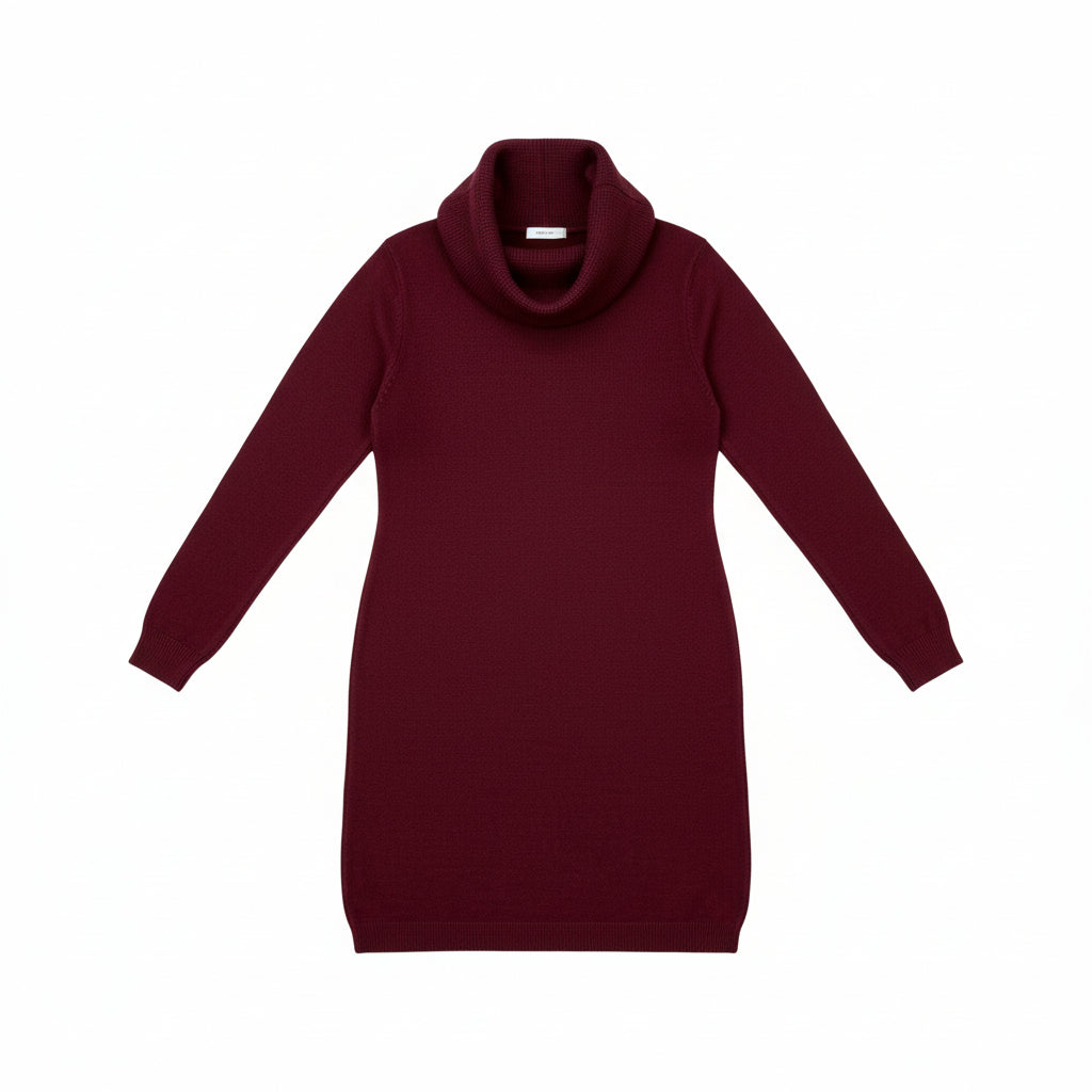 Stickad Klänning Lulu