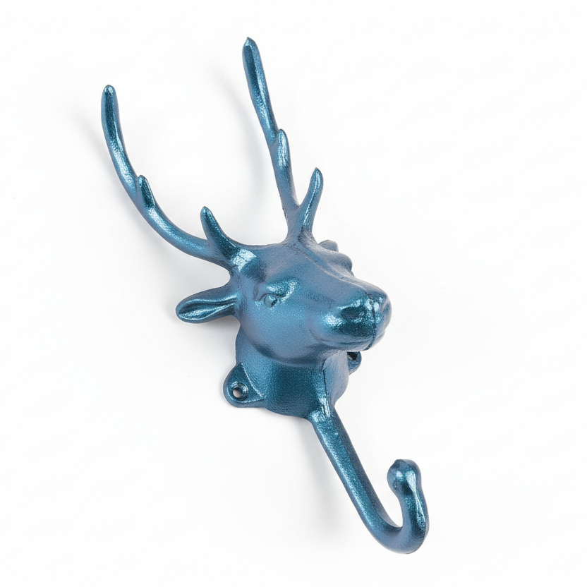 Krok Rådjurshuvud i gjutjärn