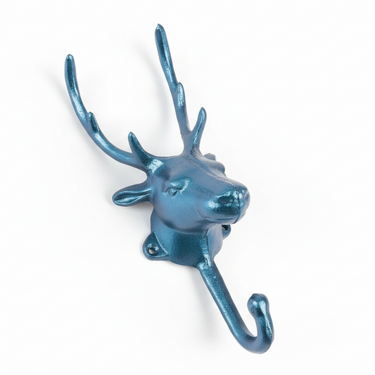 Krok Rådjurshuvud i gjutjärn