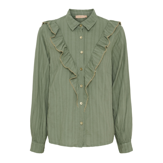 Skjorta Laurette, Grön