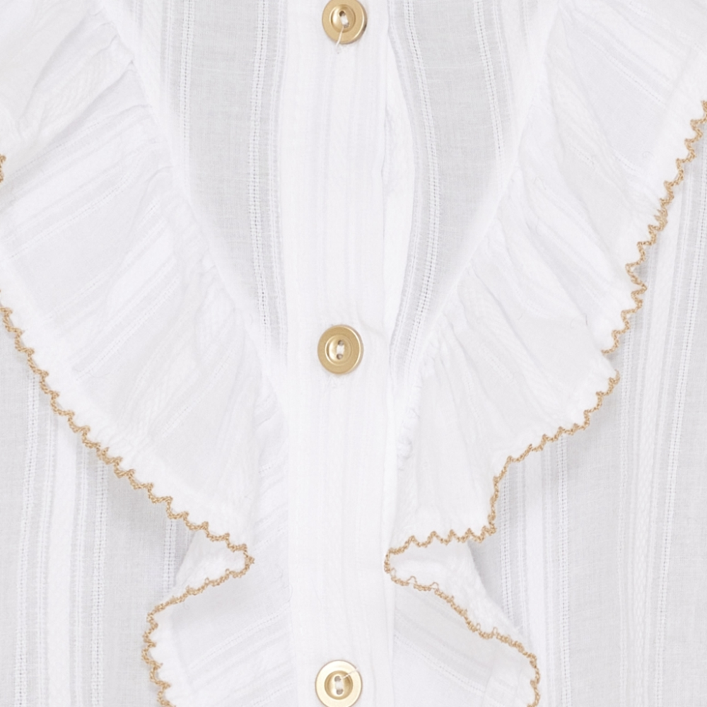 Skjorta Laurette, Vit