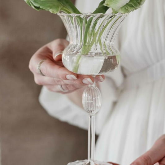 Maja cottage rocaille vas/lykta