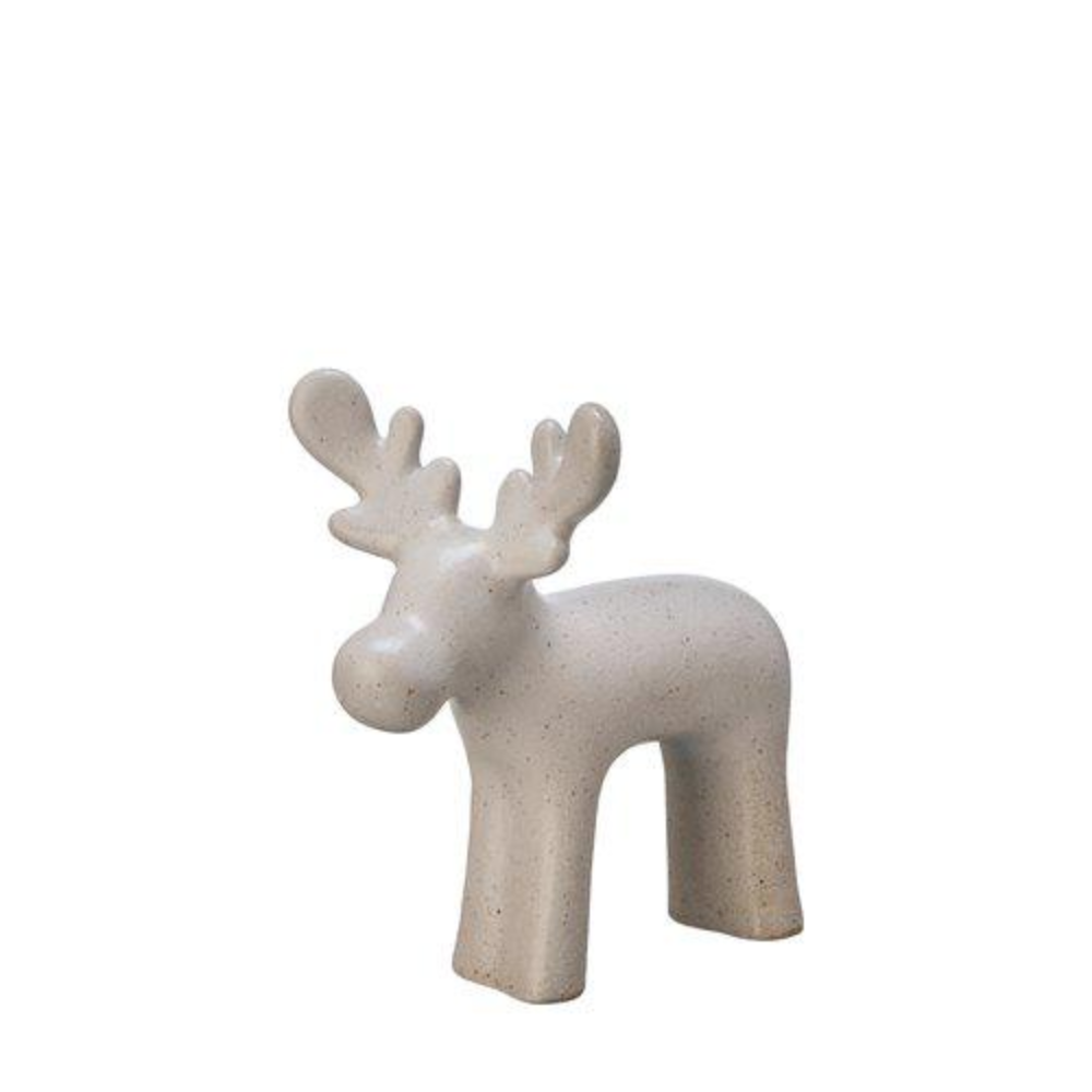 Hjort Malte, Vit melerad