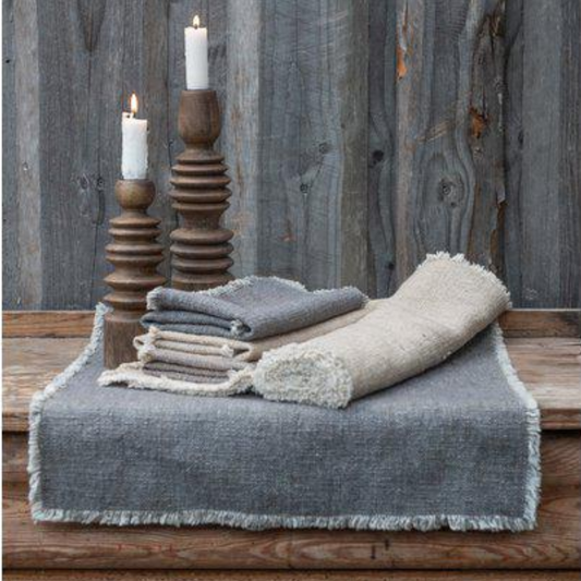 Löpare Mickan, Brun 140X40cm