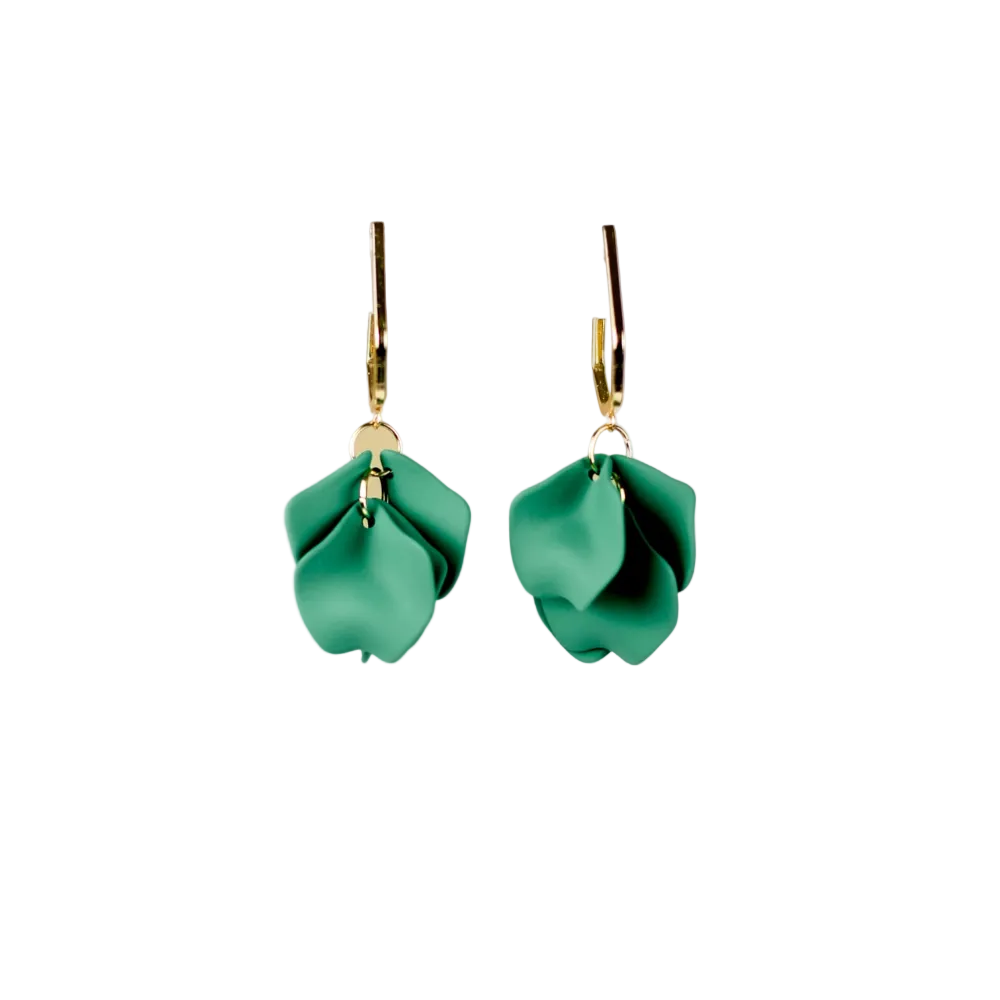 Earrings Midnight drops
