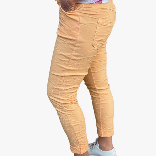 Stretchbyxa Signe, Persika