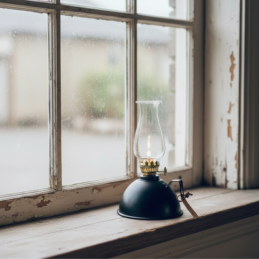 Fotogenlampa Skogvicker