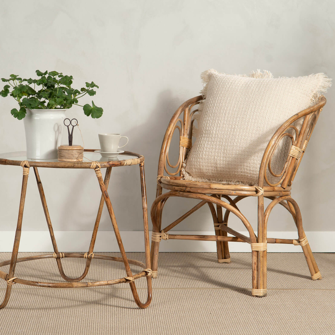 Kuddfodral stil natur 50X50