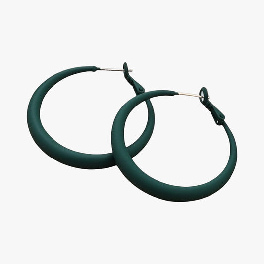 Earrings Pastel Hoops