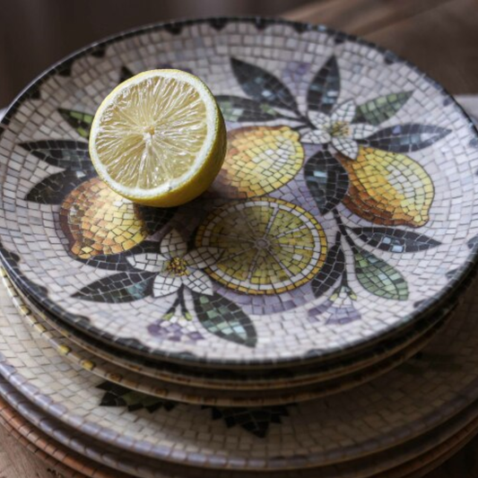 Fat Lemon Mosaic, Litet
