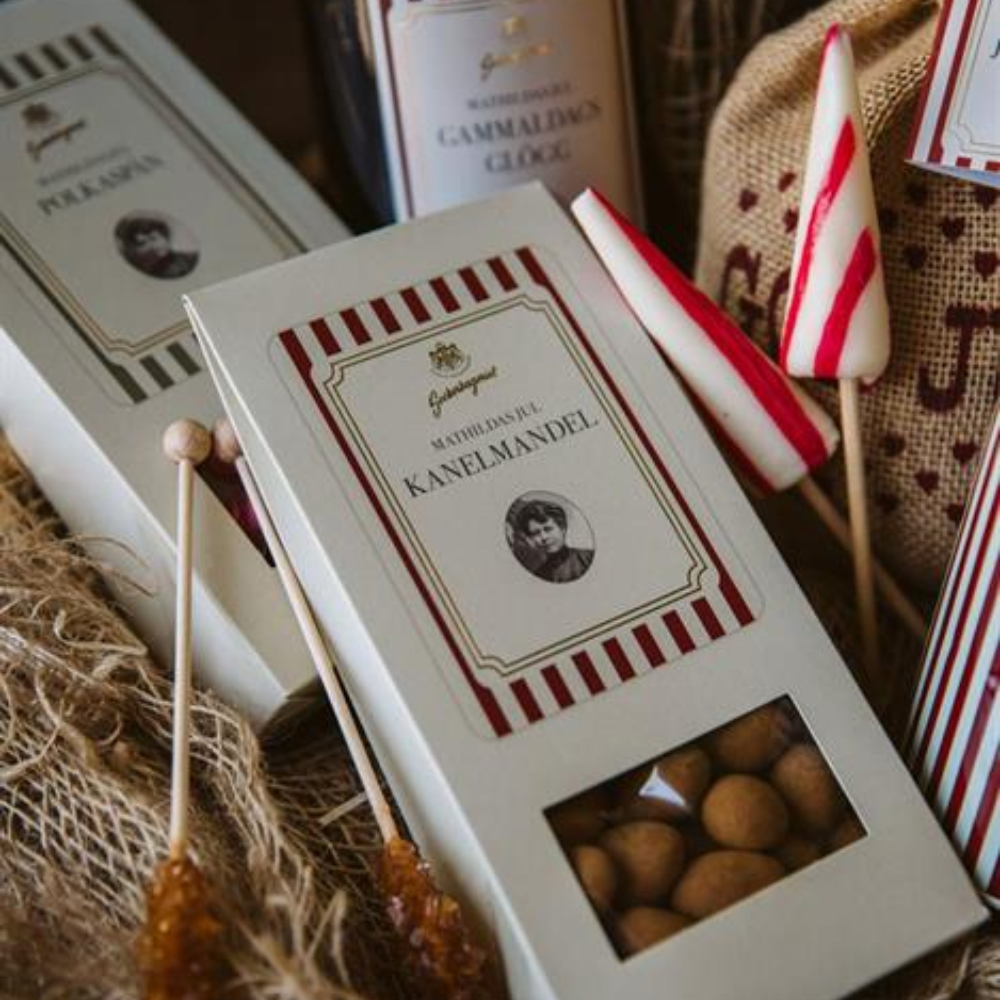 Mathildas Kanelmandlar 150g