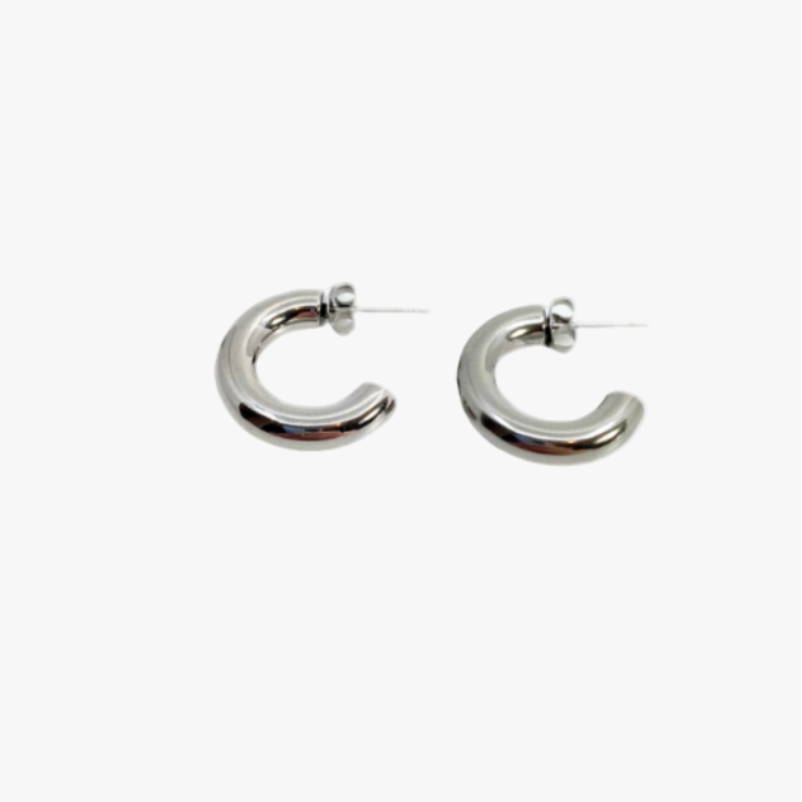 Earrings Silvia Hoop