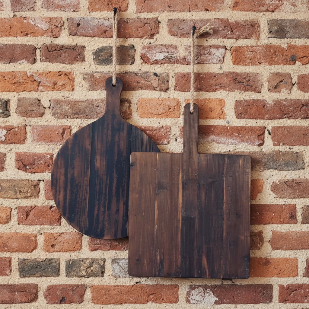 Skärbrädor in wood
