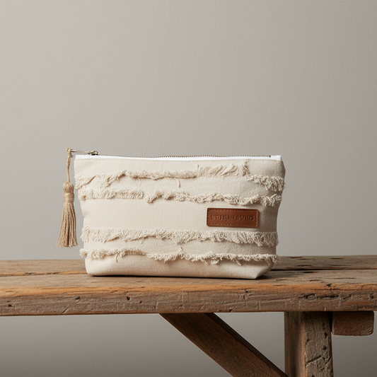Sminväska Beige