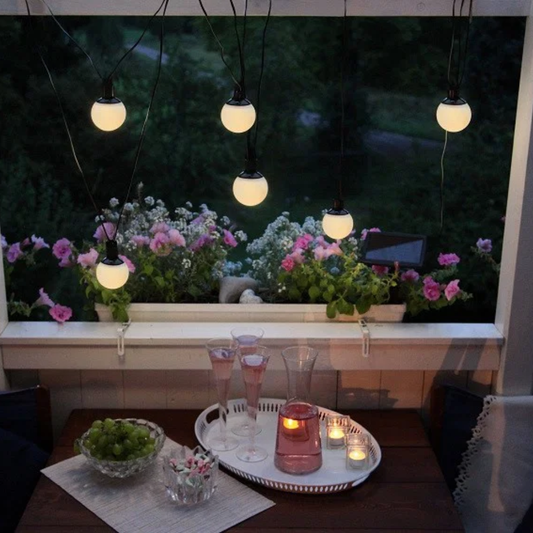 Circus light string