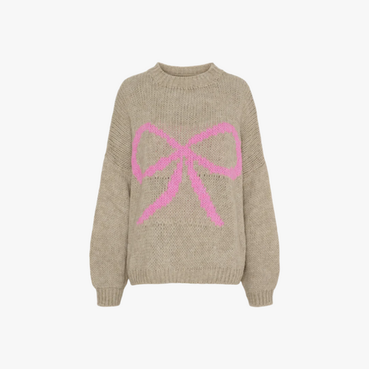 Stickad tröja Sandrine