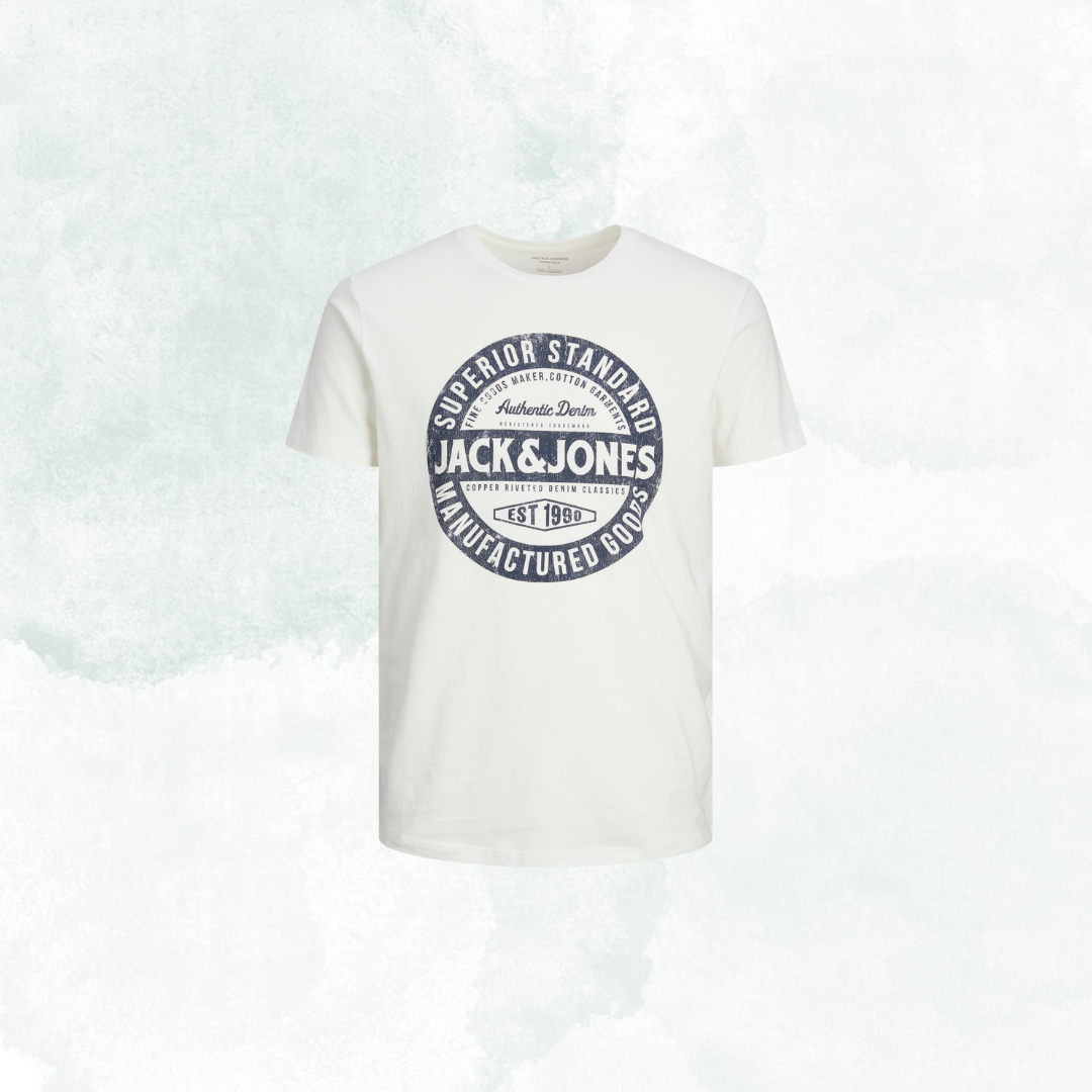T-shirt jeans tee o-neck