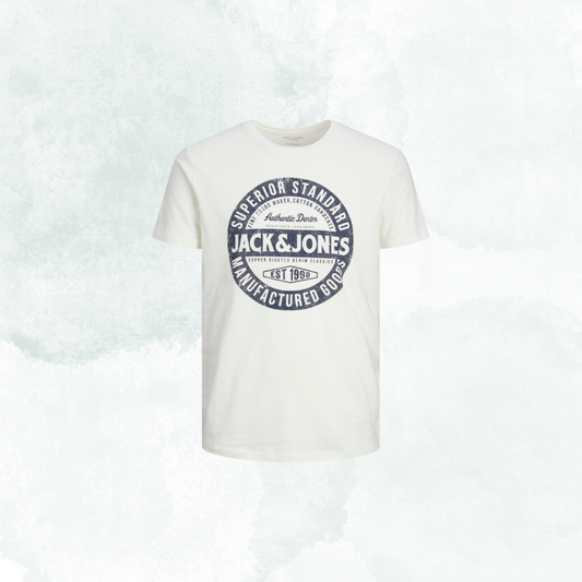 T-shirt jeans tee o-neck