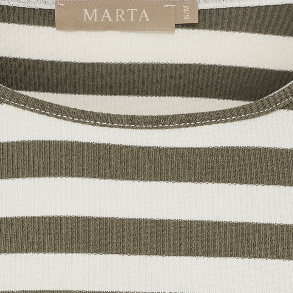 T-shirt Nena, Olivgrøn